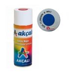 Akçalı 400 ml Floresan Mavi Sprey Boya