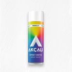 Akçalı 400 ml Parlak Beyaz Sprey Boya İç ve Dış Mekan Kullanımı için Uzun Ömürlü