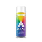 Akçalı 400 ml Parlak Siyah Solvent Bazlı Akrilik Sprey Boya