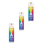 Akçalı Altın Yaldız Sprey Boya 400 ml 3 Adet