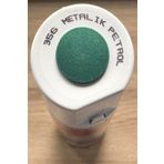 Akçalı Metalik Petrol 356 Simli 400 ml Sprey Boya