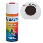 Akçalı RAL 8016 325 Kahve 400 ml Sprey Boya