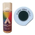 Akçalı RAL6005 Yosun Yeşili 400 ml Sprey Boya