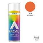 Akçalı Sprey Boya 312 Nefti Yeşil 400ml (12 Adet)