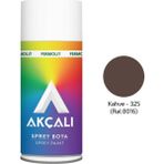 Akçalı Sprey Boya 3'lü Set (Kahve 325 - 400 ml / 3 Adet Sprey Boya + 1 Adet Eldiven)