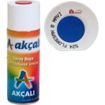 Akçalı Sprey Boya 400 ml 524 Florasan Boncuk Mavi - Belirtilmemiş - (ClearEyelets)Black-RadiantOrchid