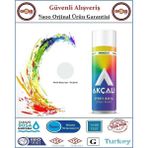 Akçalı Sprey Boya - 400ML Tam Dolum - Orjinal Ürün - Parlak Beyaz