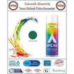 Akçalı Sprey Boya - 400ML Tam Dolum - Orjinal Ürün - Yeşil