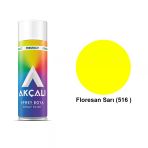 Akçalı Sprey Boya 516 Floresan Sarı