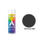 Akçalı Sprey Boya 526 Mat Siyah 12'li Koli 400 ml
