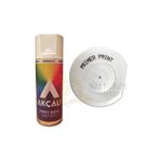 Akçalı Üniversal Astar Sprey Plastik Ahşap Beton Yüzey Astarı 400 ml - 0100 (PRİMER PAİNT)