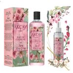 Akçay Japon Kiraz Çiçeği 250 ml Cam Şişe + 150 ml Sprey Kolonya