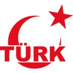 Akçay Sticker Ay Yıldız Türk Sticker Ay Yıldız Sticker Araç Sticker Oto Sticker - 20cm x 20cm - Kırmızı