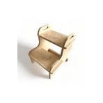 akçehome Mdf Basamak Tabure Çocuk Banyo Wc Lavabo Merdiven Yükseltici