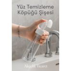 Akçelikticaret - Yüz Masaj Aleti - Yüz Temizleme Köpüğü Şişesi - Beyaz