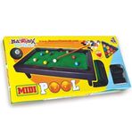 Akçiçek Oyuncak 040 Orta Boy Midi Pool Bilardo Oyunu