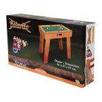 Akçiçek Oyuncak Ahşap Bilardo Oyunu