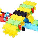 Akçiçek Oyuncak Flexy Tangles 88 Parça Lego