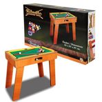 Akçicek Oyuncak Matrax Ahşap Bilardo Oyunu