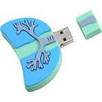 Akciğer Şeklinde 16GB Flash Bellek USB Bellek - AKCİĞER