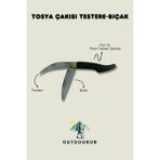 Akcora Tosya Çakısı Testere-Bıçak - 14 cm - Siyah