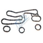 Akd 650166 Yağ Soğutucu Oring Takımı Insıgnıa A-Astra J-Astra K 1.6 B16dt-A1