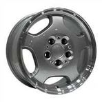 AKD-A105-04 7.0x15" 5x112 ET37 66.6 Silver Diamond 15 İnç Jant Takımı (4 Adet)