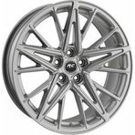 AKD-A1152-08 8.5x19" 5x114.3 ET33 73.1 Silver 19 İnç Jant Takımı (4 Adet)