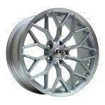 AKD-A1237-01 6.5x16" 4x100 ET40 67.1 Silver Machined 16 İnç Jant Takımı (4 Adet)