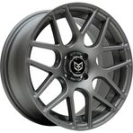 AKD-A181-03 7.5x17" 4x100 ET35 73.1 Matt Gun Metal 17 İnç Jant Takımı (4 Adet)