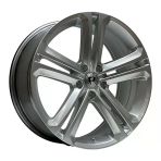 AKD-A919-02 8.5x19" 5x112 ET45 57.1 Silver 19 İnç Jant Takımı (4 Adet)