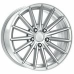 AKD-ADY476-01 7.0x16" 5x98 ET35 73.1 Silver Diamond 16 İnç Jant Takımı (4 Adet)