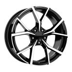 AKD-ADY917-04 7.5x17" 5x112 ET40 57.1 Black Diamond 17 İnç Jant Takımı (4 Adet)