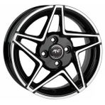 AKD-G260-01 6.5x15" 4x100 ET35 67.1 Black 15 İnç Jant Takımı (4 Adet)