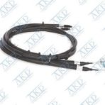 AKD OP158134 EL FREN TELİ ARKA (DİSK FREN İÇİN) ASTRA H 1644 MM