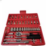 Akd Pcs Socket Set 1/4 46 Parça Lokma Takımı ve Tork Seti