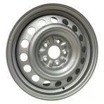 AKD-TNK01-01 6.5x16" 4x108 ET38 65.1 Black (Peugeot-Citroen) 16 İnç Jant Takımı (4 Adet)