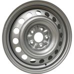 AKD-TNK01-02 6.5x16" 5x108 ET47 65.1 Black (Peugeot-Citroen) 16 İnç Jant Takımı (4 Adet)