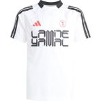 AKD6433 Adidas Lamine Yamal Hot Tee Y &amp;ccedil;ocuk Forma Beyaz - 5 - 6 Yaş