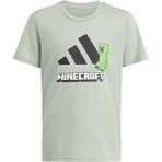 AKD6873 Adidas Minecraft Tee &amp;ccedil;ocuk T-Shirt Yeşil - 5 - 6 Yaş
