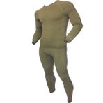 Akdağ Sportswear Basalayer Erkek Askeri Termal Içlik Takım - Haki - XL