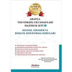Akdem Yayınları - Arapça YDS - Yökdil Sınavları Hazırlık Seti 2 Kelime Gramer ve Boşluk Doldurma Soruları