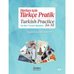 Akdem Yayınları Herkes İçin Türkçe - Turkish Practice For All Mesleki Hazırlık Kitabı 155 Sayfa