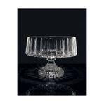 Akden Kristal Kristal Dekor Elegant Cam Asit Parlatma Kase-Salata Kasesi 24CM