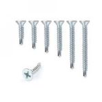 Akdeniz 250 Adet 3.9x25 Yhb 2.5 cm Akıllı Matkap Uçlu Vida