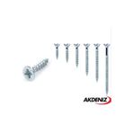 Akdeniz 3.5x18 mm Çinko 1000 Adet Sunta Vidası