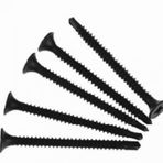 Akdeniz 3.5x45 mm Siyah 5 Paket 2500 Adet Matkap Ucu Alçıpan Vidası