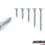 Akdeniz 3,5x30 mm Sunta Vidası