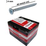 Akdeniz 4X40 Sunta Ve Ağaç Vidası Paket 500 Adet