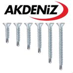 Akdeniz 4x60 YHB 200 Adet Sunta Vidası
